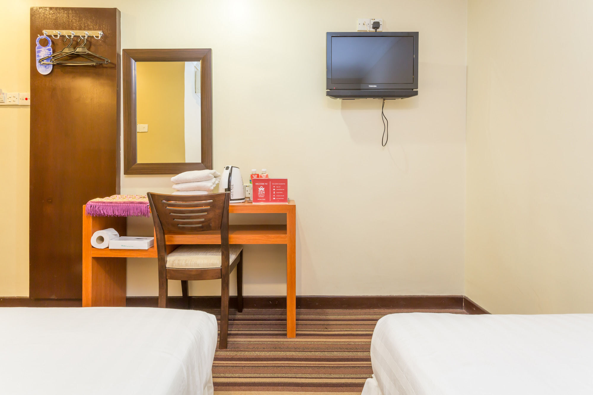 Zen Rooms Titiwangsa Куала-Лумпур Экстерьер фото