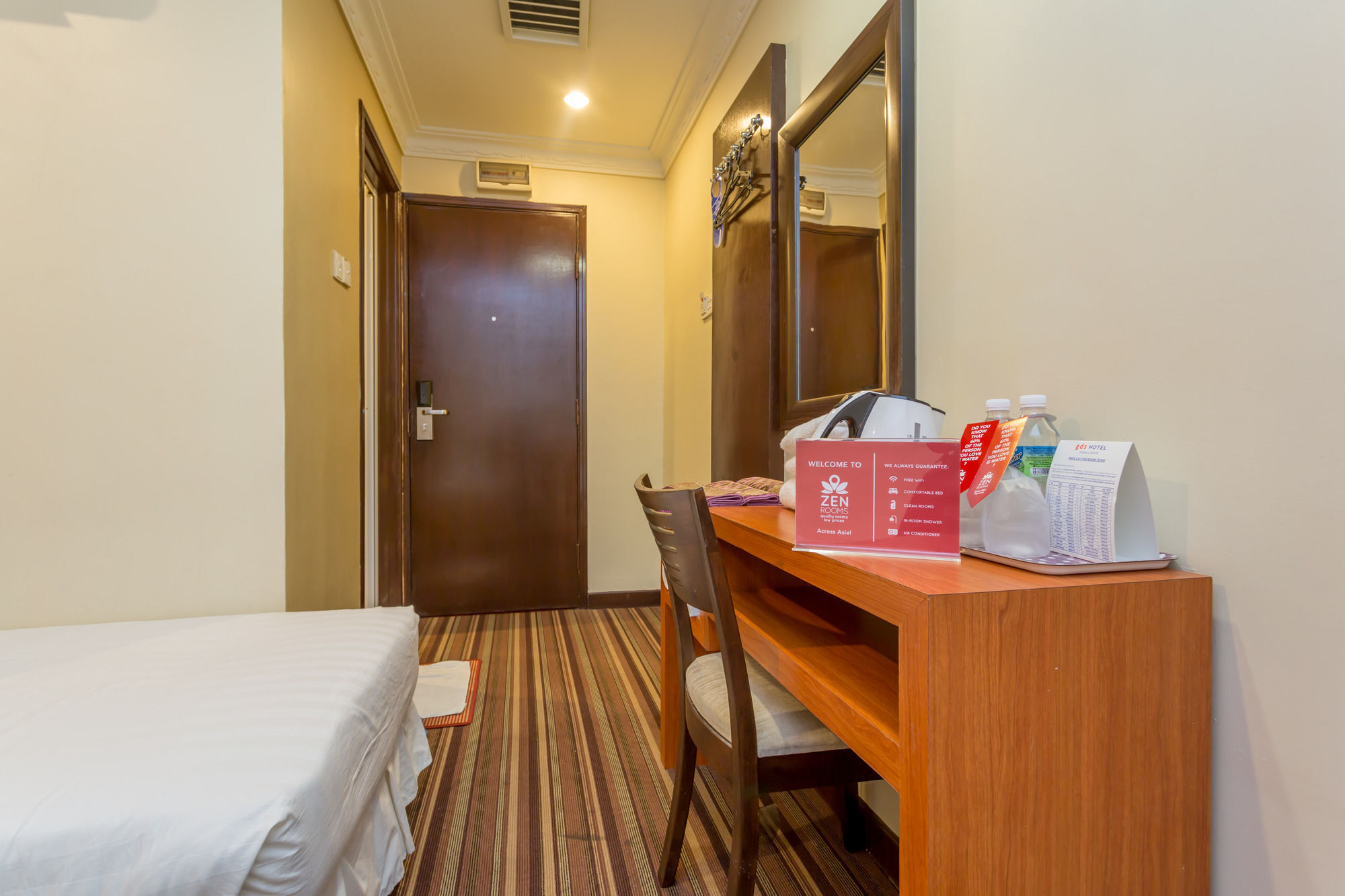Zen Rooms Titiwangsa Куала-Лумпур Экстерьер фото